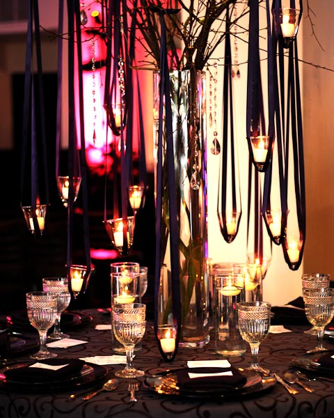 Romantic decorations from Events by Carlos